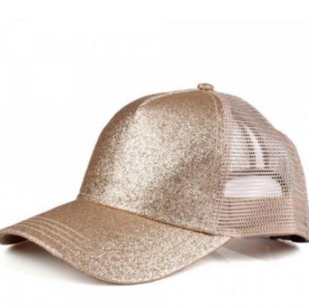 Shimmer CC Ponytail Hat
